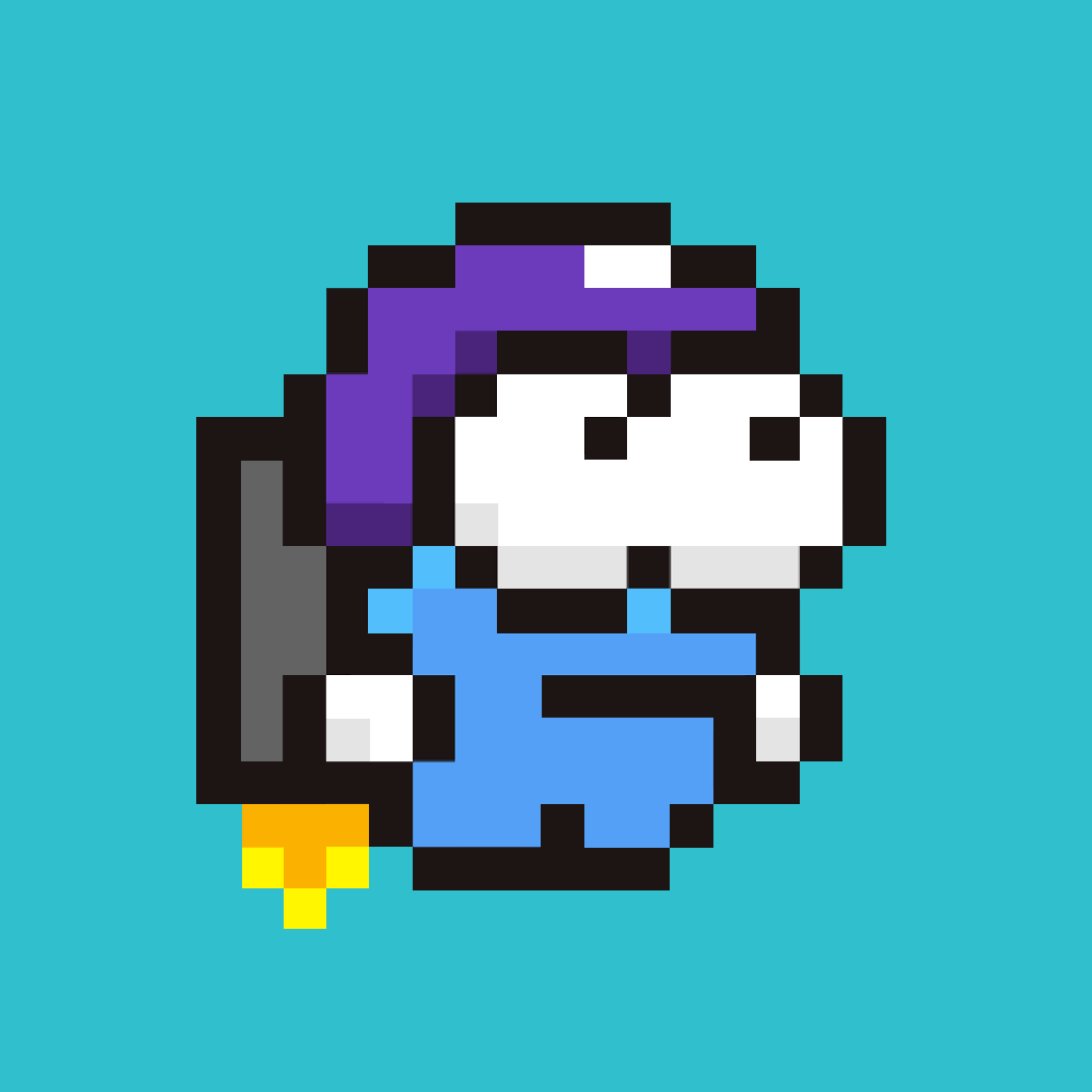 PixelAlien_NFT's tweet photo. Our eighth NFT. Jetpack Pixel Alien #8.
Check out the collection in the link below
https://t.co/uVyM4Kn3pH

#NFTs #nftart #NFTartist #NFTCommunity #nftcollectors #NFTartwork #NFTcollection #pixelart #NFT #NFTcollectibles #NFTdrops #Airdrop #Metaverse #pixelNFT #cryptopunks https://t.co/cL3PxHeC3V