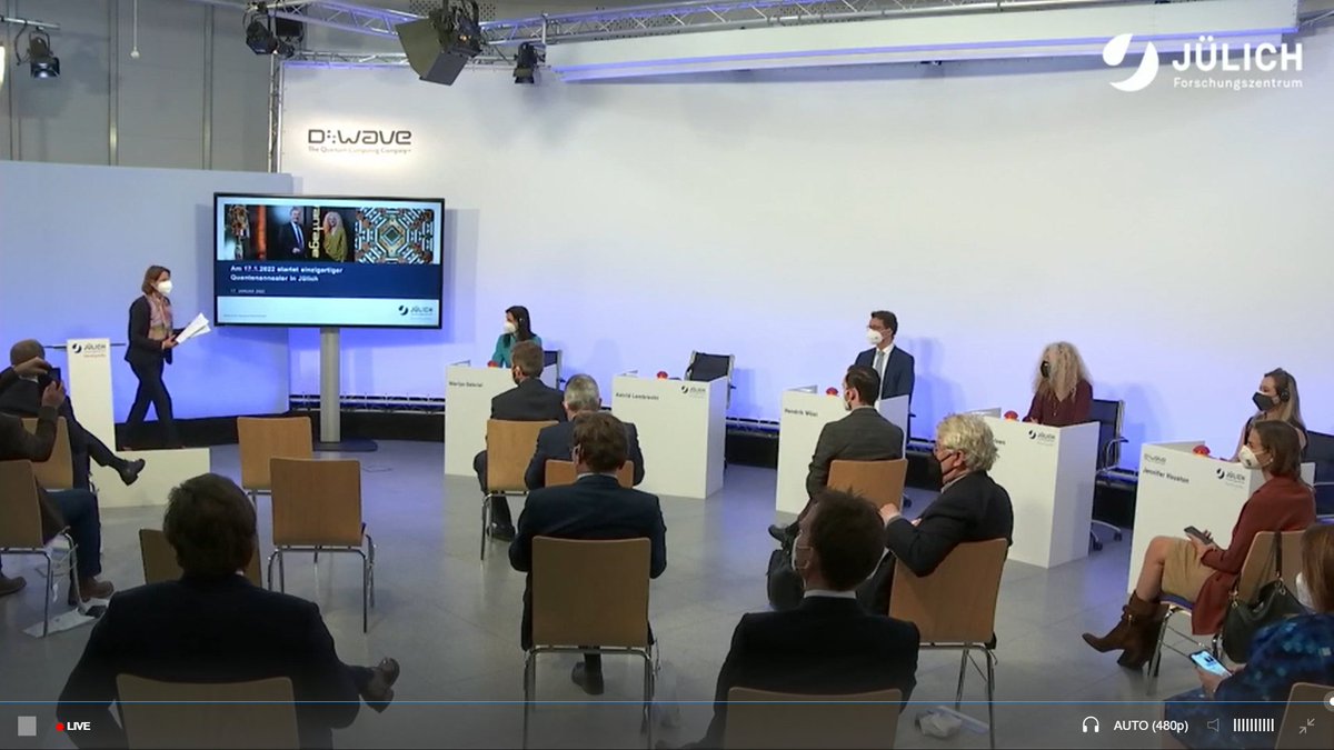 HonStephaneDion's tweet photo. Very proud to see Canada’s own @dwavesys partnering with German @fz_juelich to launch the first D-Wave quantum computer outside of North America. The Quantum revolution’s possibilities are endless! #CanadaGermany50 #QuantumComputing #QuantumApplication #Science https://t.co/37NoVblqL5