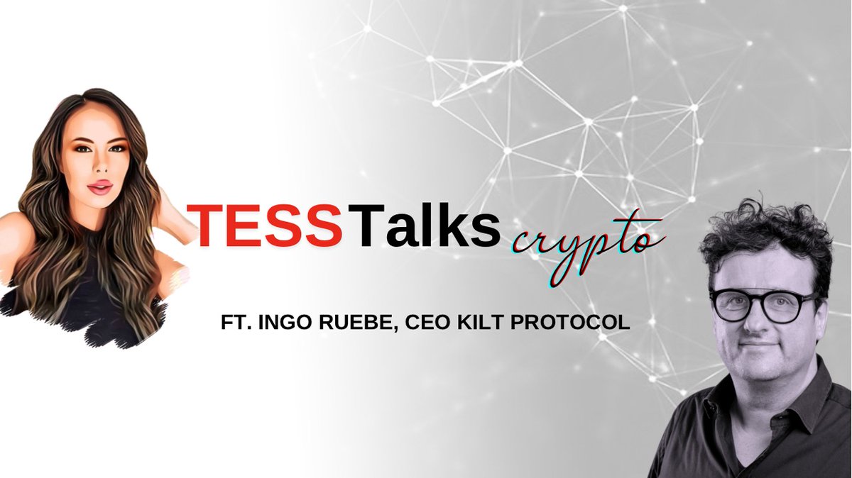 tessa_dawn1's tweet photo. Check out my interview w/ @ingoruebe from 
@Kiltprotocol on TESS Talks 
👉 https://t.co/Jtv0JygxWH 👈

- BIG UPDATE - DID's, Sign documents with your DID. Link to updated Roadmap: https://t.co/nJVQ6ide9f
- Community questions answered 
- AND MORE, watch to find out ;) https://t.co/uGUBnDAYNL