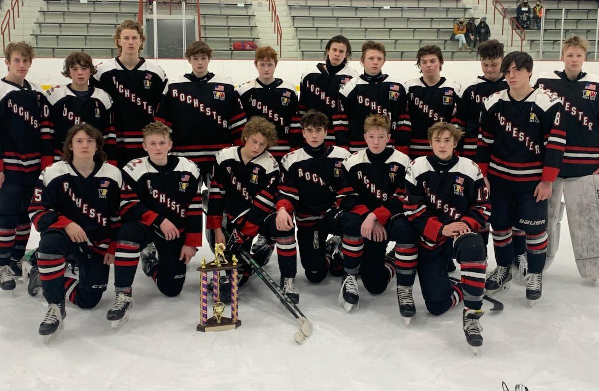 Second place in our Rochester bantam tournament.