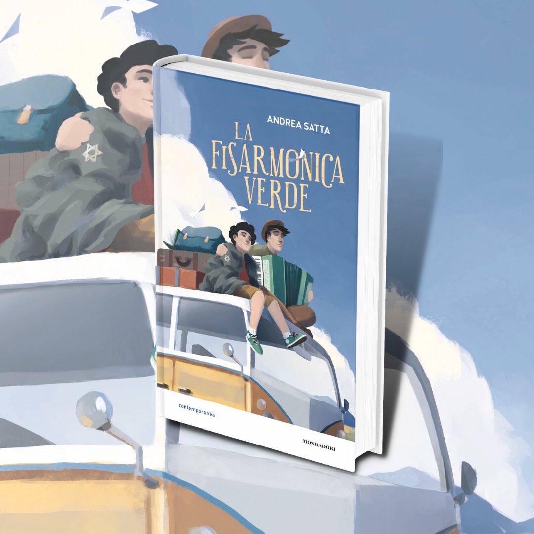 tetesdebois's tweet photo. E' arrivato!📖❤️💚
Dopo averla raccontata sul #palco e nelle #scuole in giro per l’Italia, “La fisarmonica verde" di #AndreaSatta è diventata un #libroperragazzi https://t.co/bTKmnozU70
#Giornatadellamemoria https://t.co/N2OhghLx87