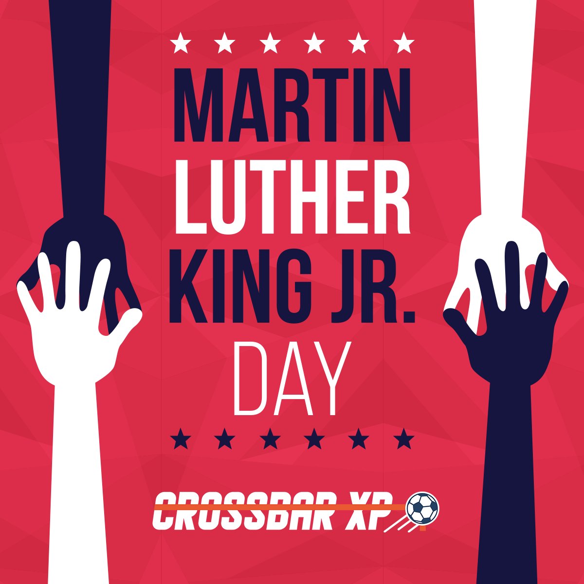 CrossBarXP's tweet photo. “It's always the right time to do what's right”  On this day we remember a great man and a great American.  Martin Luther King Jr Day!

#CrossBarXP #MLKJrday #MartinLutherKingJrDay #MLKJr https://t.co/v9sppAA7t3