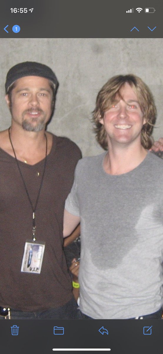 Happy Birthday <a href="/Rickontour/">Ricky Wilson</a>.
I don’t think he saw how nervous you were meeting him…….