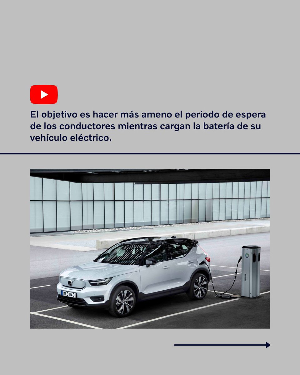 Volvo + YouTube > La plataforma de vídeo estará disponible para los coches equipados con Google.

#VolvoCars #YouTube