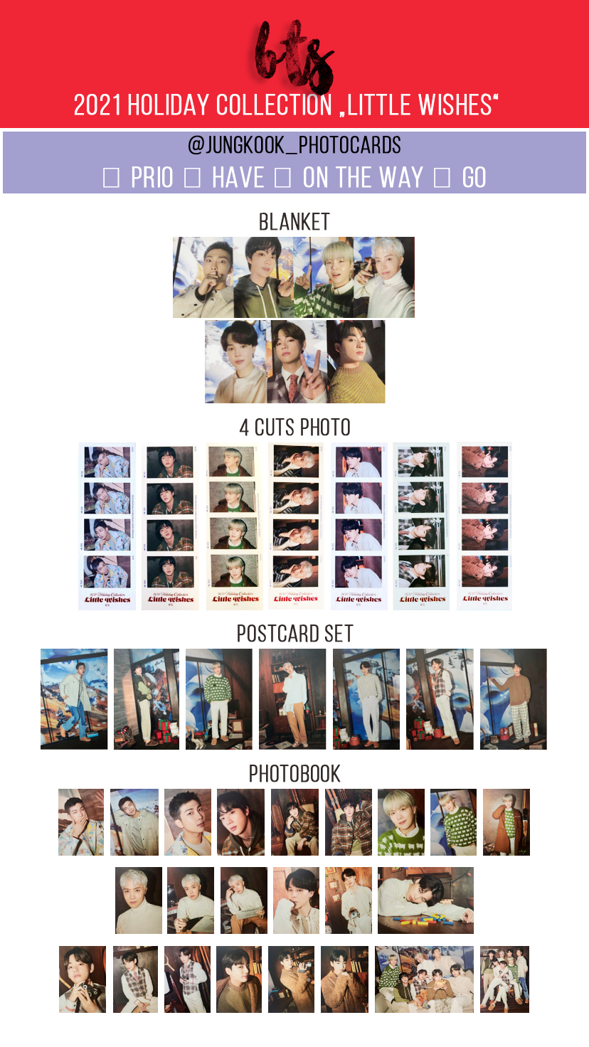 BTS    ホリデー　フォトブック BTS ホリデー フォトブック （BTS 2021 Holiday Collection