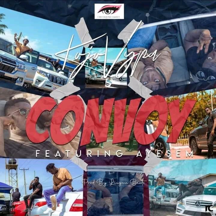 Mediaconnectgh_'s tweet photo. Now available on @udp_stream🇬🇭
@kojo_vypa - Convoy Feat @ayesemmusic Stream it for free.
https://t.co/roTYCdTmuw
#Udppays #Udpghana #Kojovypa #Convoy #Ayesem https://t.co/21vAZvHMZS