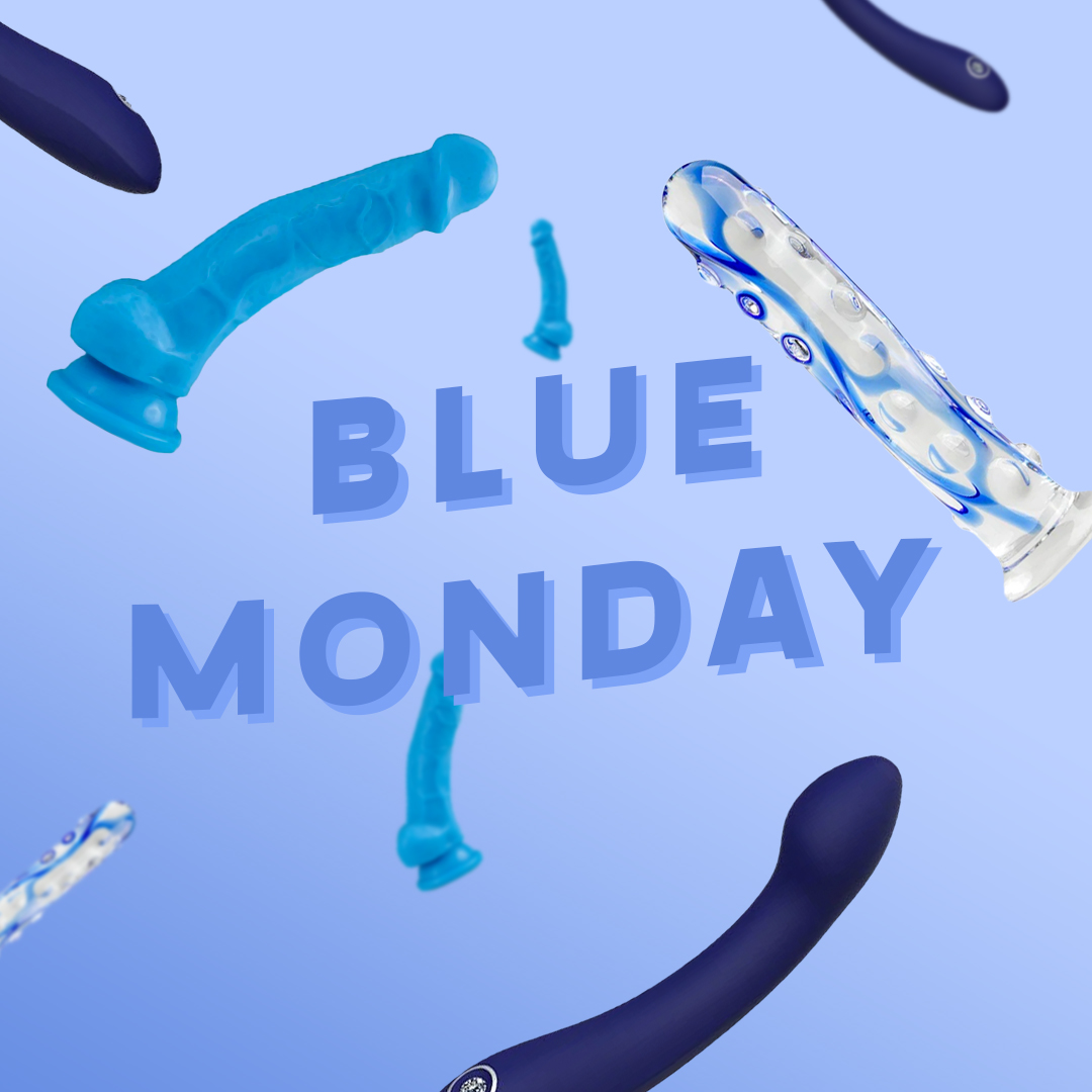 havearicky's tweet photo. Why be sad when you can #HaveARicky?
This may be the bluest day of the year, but at least we can do it in style 🥵 Perk yourself and your bed buddy up this #BlueMonday with these date night toys 🙌
Tweet us three emojis that sum up your blue Monday 👇 https://t.co/lXNlbSEStF