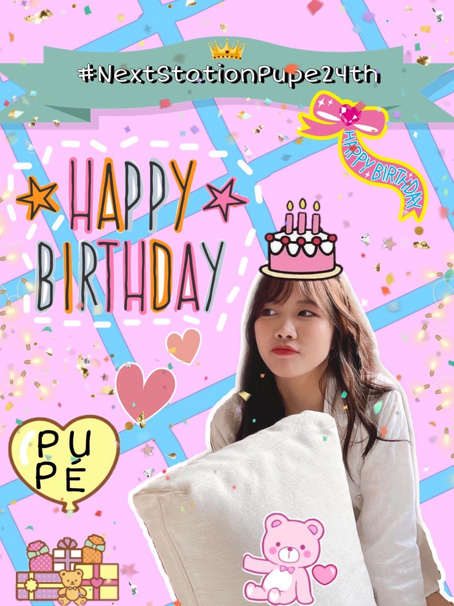 pupe_fc's tweet photo. ♥🎀 #NextStationPupe24th 🎀♥
.........()"""()............
.........( *o* )............
......=(,,)=("')->–<✿.
........(""),,,("")....….

◦•●◉ ✿ #PupeBNK48 ✿ ◉●•◦ https://t.co/sZe7OoNOsD