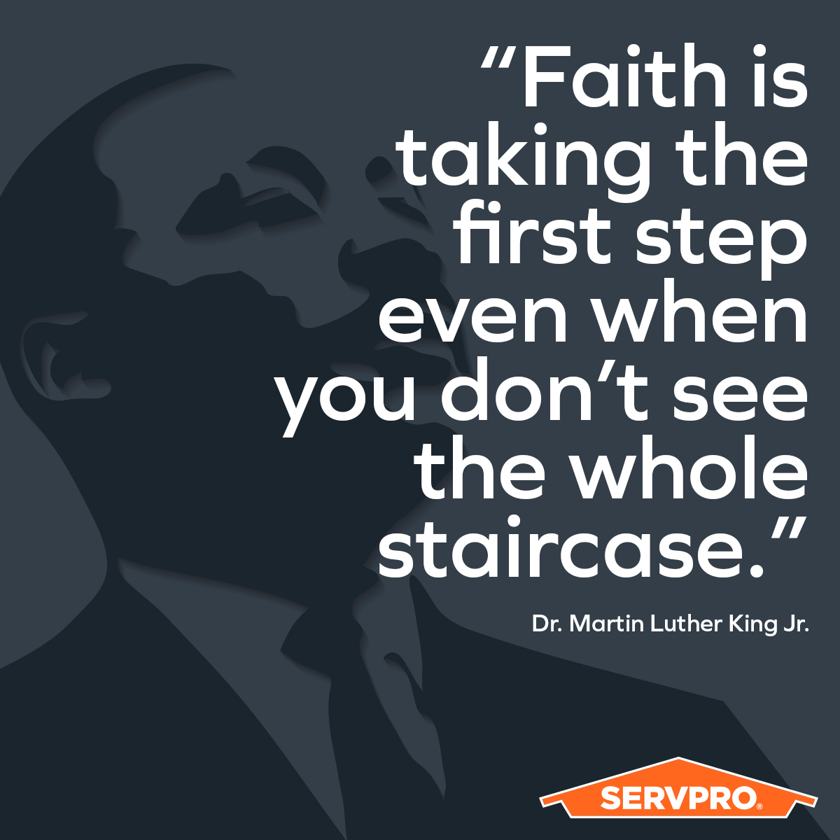 And whatever we do, we have to keep moving forward.