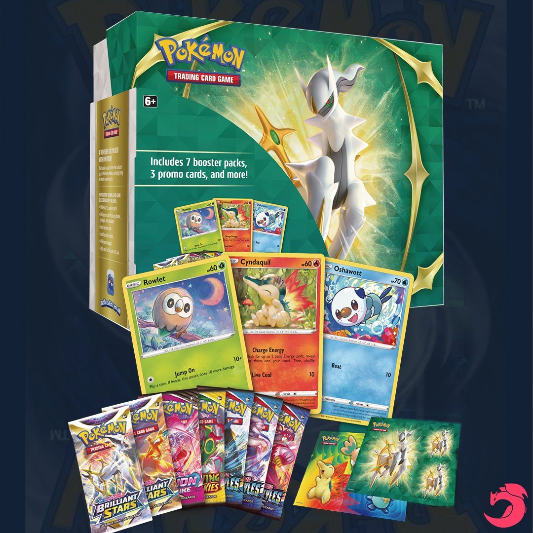 A new “Collector’s Bundle” featuring promos of Rowlet, Cyndaquil, and Oshawott will release on March 25th for $29.99.👀 The bundle includes: •7 Pokemon TCG booster packs •3 foil promo cards featuring Rowlet, Cyndaquil, and Oshawott! •and more! Will you cop?