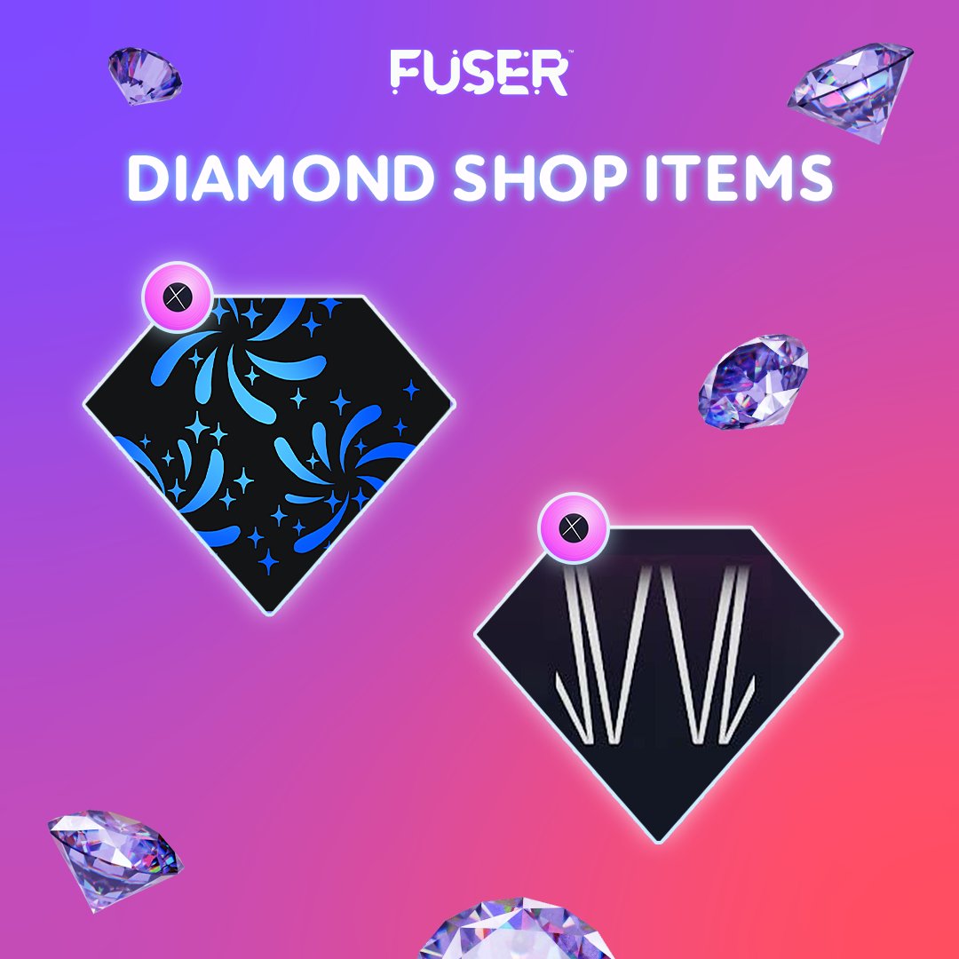 Le lundi est la journée idéale pour embellir votre scène, non ? Jetez un œil aux articles, anciens comme nouveaux, de la Diamond Shop dès aujourd'hui :

🆕 Blue Trio Fireworks
Laser Sector Stage Effect