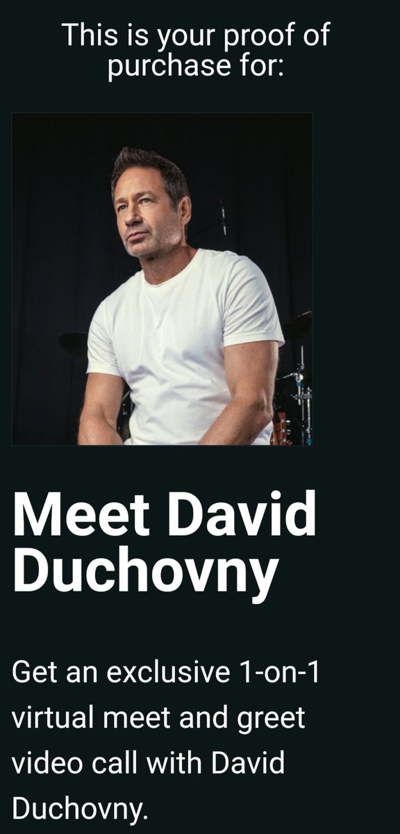 Solita83's tweet photo. @davidduchovny can we hope that you will repeat it again? π₯Ίπβ€ #DavidDuchovny #loopedlive https://t.co/VO1AkXmISA