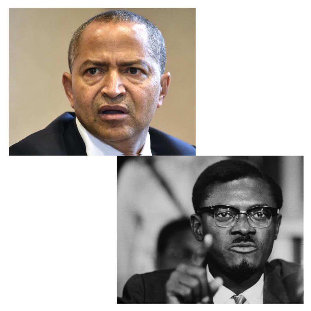 Ce lui qui a remplace Lumumba c'est Moïse katumbi un libérateur de notre pays

2023 katumbi président