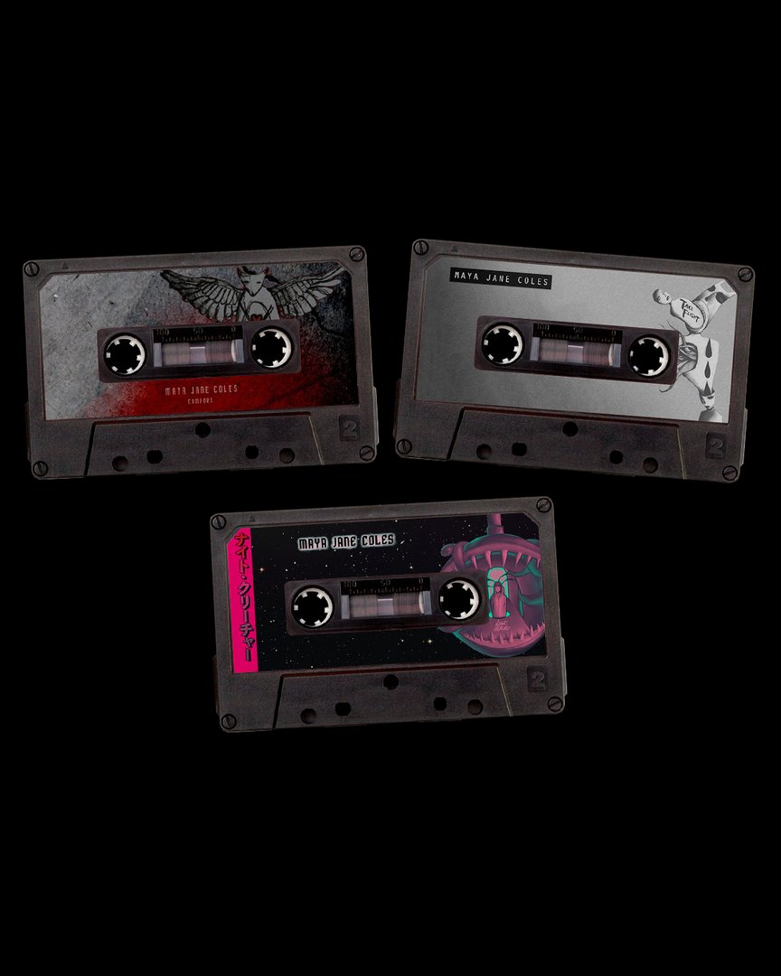 Which fantasy cassette are you loading?? 🖤