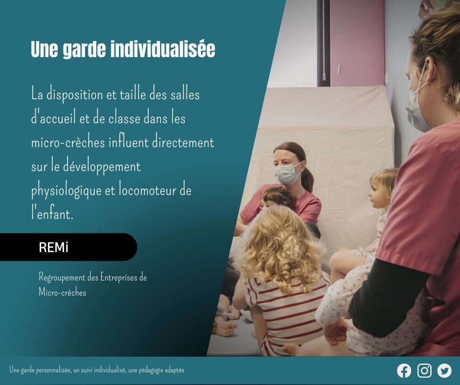 MISSION
Le déploiement de structures d'accueil collectif de la petite enfance dans les milieux urbains, périurbains est un vecteur essentiel de l'aide aux familles, et du développement socio-comportemental précoce de l'enfant. 👥

#crèches #microcrèches #pédagogie #parents