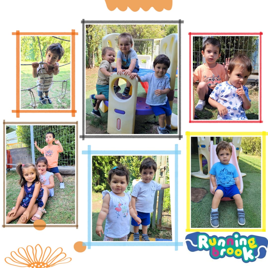 Summertime at Runningbrook Preschool is a time of sun and fun! 

Children need time to run and play and enjoy themselves outside and inside 🌞🎨

Enroll your child today!
runningbrook.cl