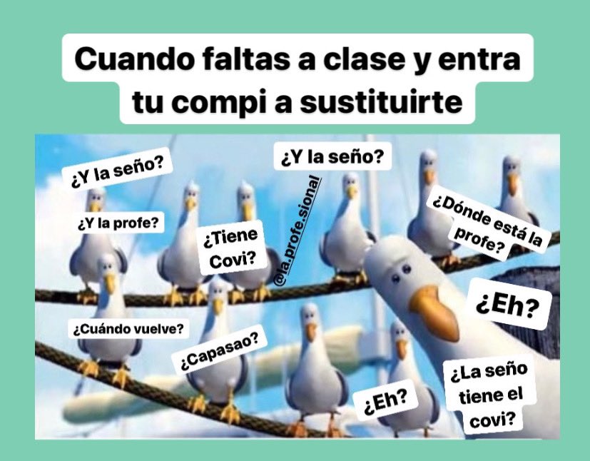 LaSional's tweet photo. El #tt estos días en las aulas #capasao https://t.co/LjZFEgd5Cd