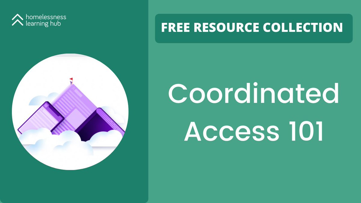 homelesshub's tweet photo. RESOURCE COLLECTION: Is your #homeless-serving agency looking to better align themselves with others to provide accessible & appropriate services to program participants? This #HLHub collection on #CoordinatedAccess is a great starting point: https://t.co/d9Oko2WzR4 https://t.co/wvuLRv61xN