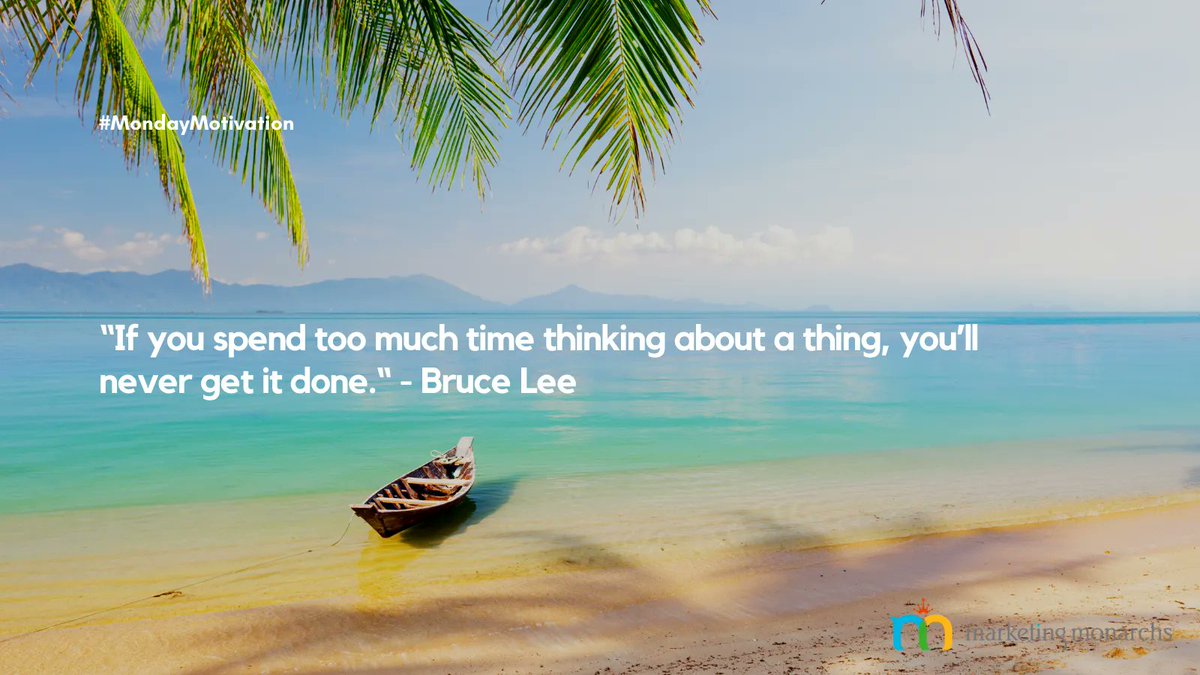 Who said Mondays have to suck?! Here's a toast for all you marketers out there and your #HappyMonday morning. We're off to the races with more exciting marketing projects this week! 

#B2BMarketing #Marketing #MondayMotivation