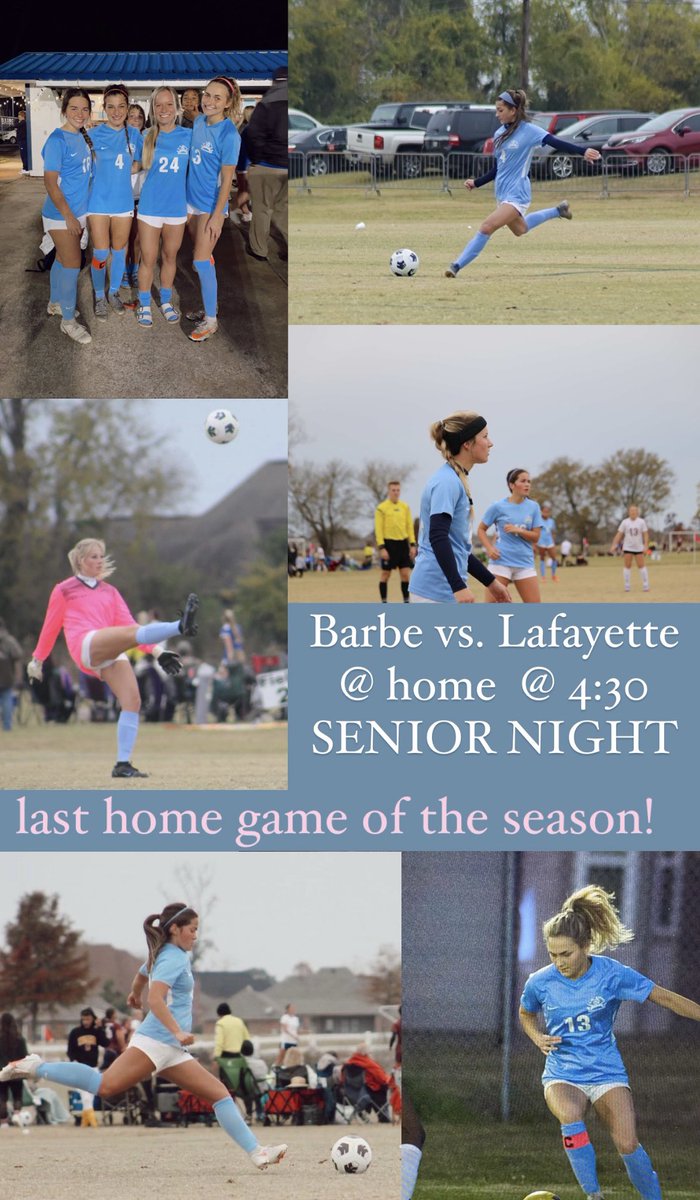 Barbe Girls Soccer tweet media