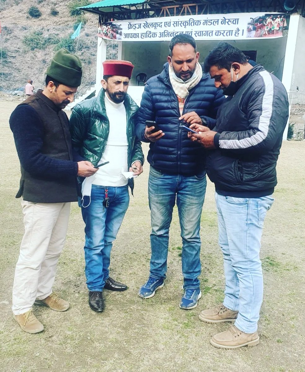 Rathour4BJP's tweet photo. आज भाजपा मंडल चौपाल द्वारा आयोजित "माइक्रो डोनेशन अभियान" में मंडल अध्यक्ष श्री मंगतराम शर्मा जी की अध्यक्षता में भाग लिया।

https://t.co/8Rmc5gj5XH Namo App
☝️☝️☝️
कृपया इस लिंक को क्लिक कर Namo App के माध्यम से सहयोग राशि का भुगतान अवश्य करें। https://t.co/xvJ8uf7rLv