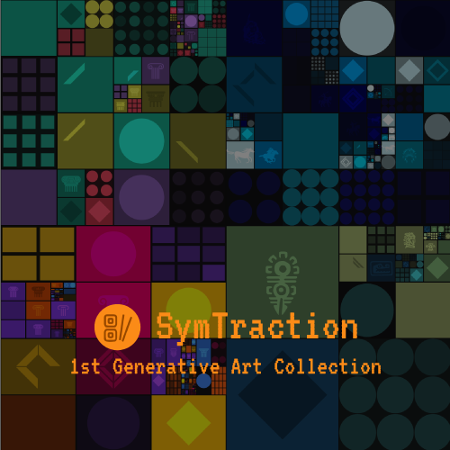 SymTraction's tweet photo. 🔹🔸1st Generative NFT Collection of 1024 unique tokens on @MoonriverNW 🔸🔹

Mint website: https://t.co/X8GFMBCFfI
0.49 $MOVR per Piece

#Moonriver #MOVR #MoonriverNFT #MOVRNFT #Moonbeam #Kusama #NFTdrop #MOVRment #NFTcollectibles #NFTCommunity https://t.co/KmlEp3IBhz