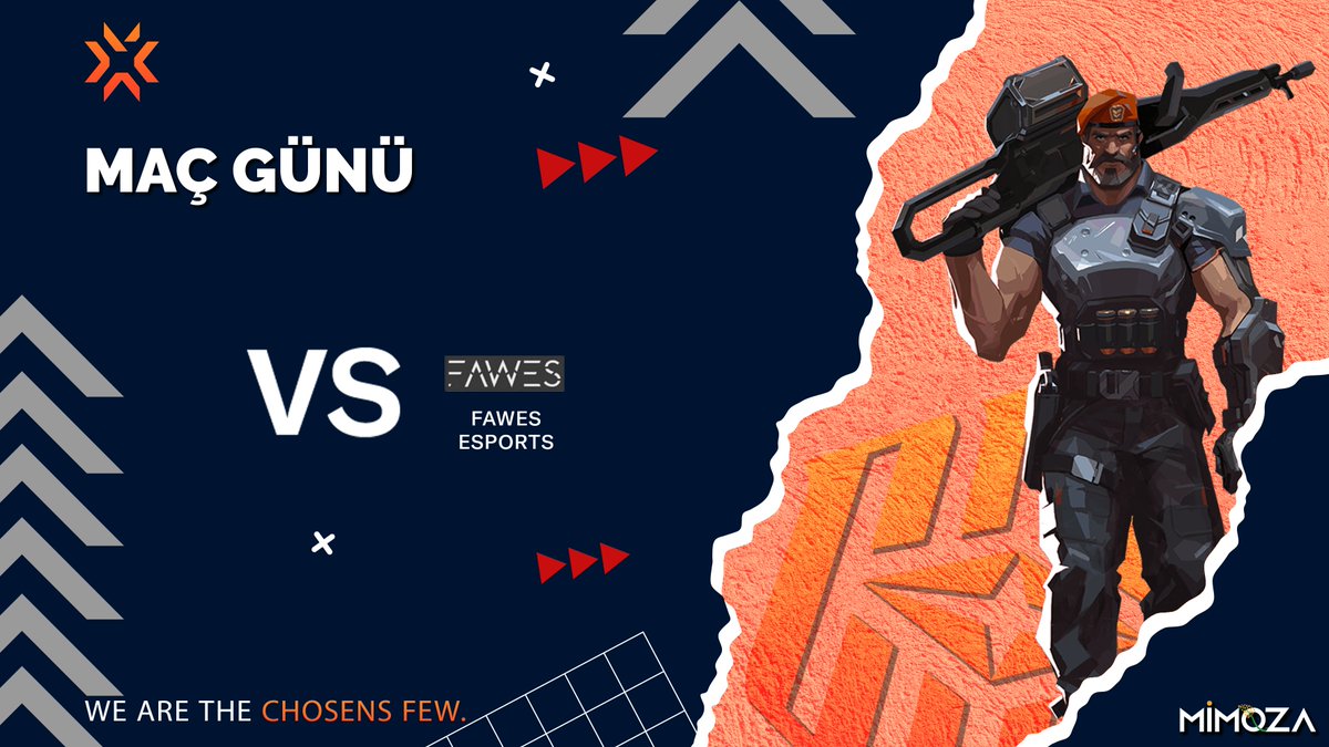 thechsesports's tweet photo. #VCT2022 Açık Elemeler, 2. Hafta ikinci maçımıza Fawes'e karşı çıkacağız.
#CHSWIN https://t.co/vpDTF314FD