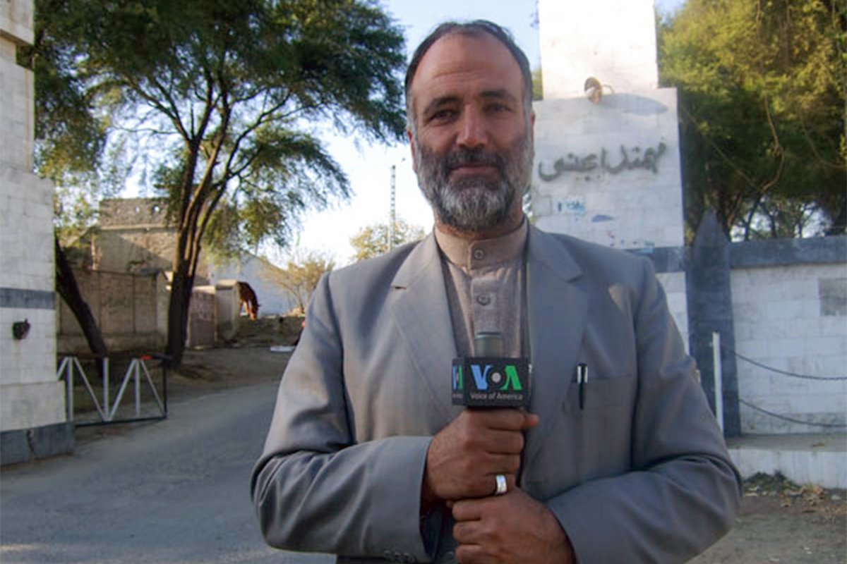 USAGM's tweet photo. Mukarram Khan Aatif. 

.@voadeewa lost its reporter Mukarram Khan Aatif 10 years ago today. We join VOA in remembering Aatif's dedication to press freedom. 

Learn more about the slain journalist: https://t.co/Qt1eqxJNBb https://t.co/4T4ruXmw5Z