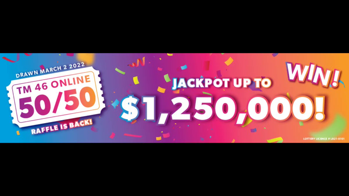 Our ONLINE 50/50 Raffle is back for its second year! Head to our website telemiracle.com to purchase your ticket today! The draw will be made on March 2, 2022.
#TeleMiracle #KinsmenFoundation #5050Raffle #Draw #Raffle #Online #TM_46