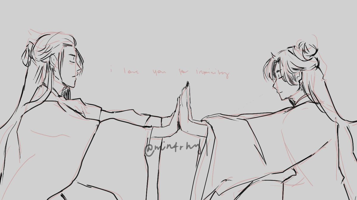 cos i love you for infinity (wip)

#WordOfHonor #farawaywanderers  #山河令 #WenKeXing #ZhouZiShu