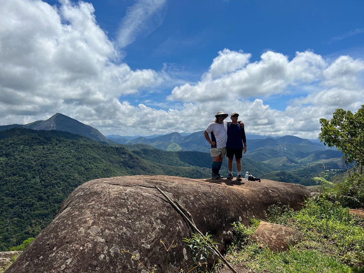 LydiaABlack's tweet photo. So lucky to have family in this part of the world. Montanhas de Teresópolis, Rio de Janerio, Brazil. 🇧🇷 #brazil #Rio #Wanderlust https://t.co/nqP2wtRRfP