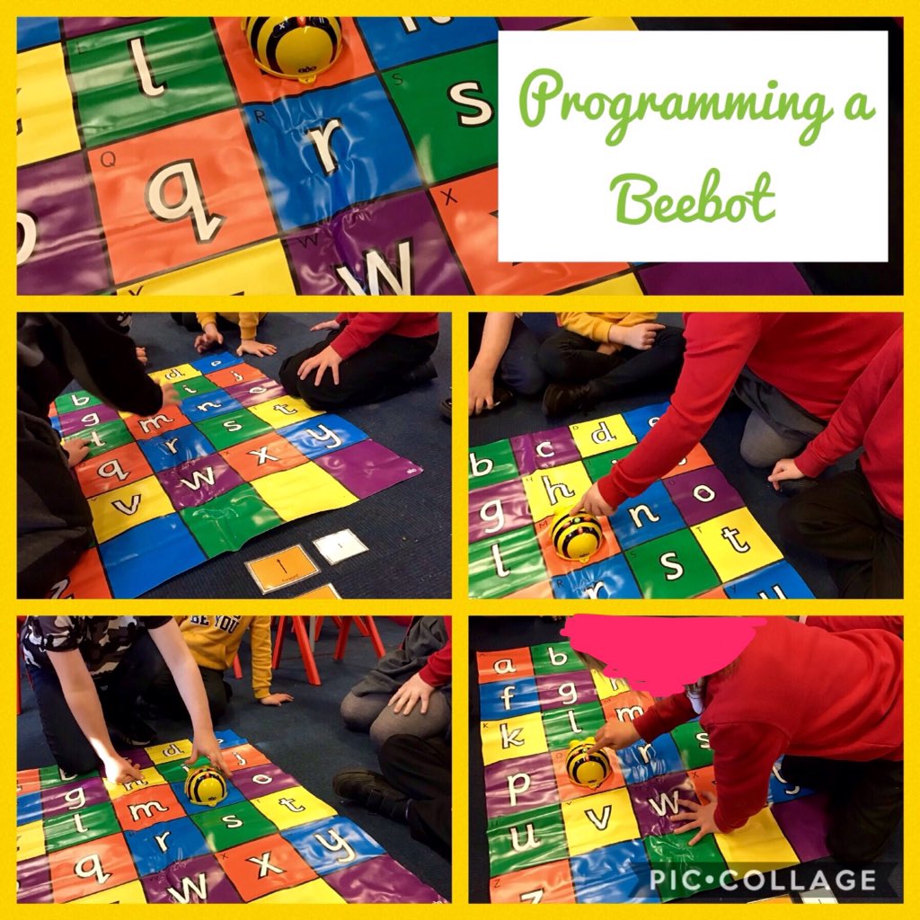 yr2PDCS's tweet photo. Da iawn blwyddyn dau for programming Beebots and creating human Beebots in the outdoor area.
#HeadPdcs https://t.co/dVSZl66ysp