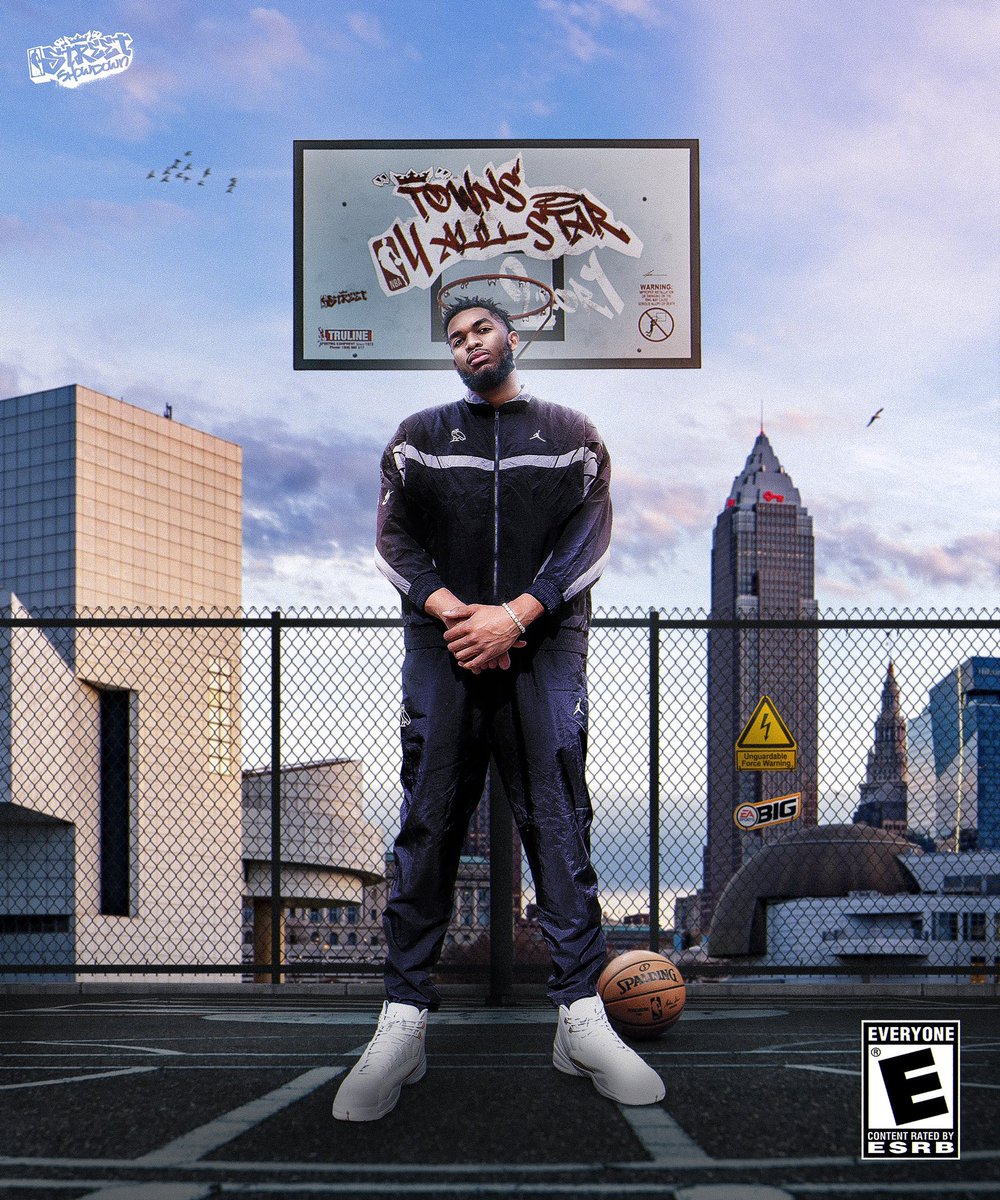 Karl-Anthony Towns tweet media