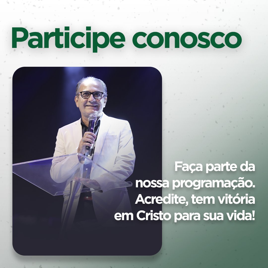 PROGRAMAÇÃO DA SEMANA! ☝🏻
_⁣
Confira a programação da ADVEC para essa semana e marque um amigo para participar com você!
⠀⁣
Mais informações em advec.org⁣

#AnoDoRomper
#ParticipeConosco
