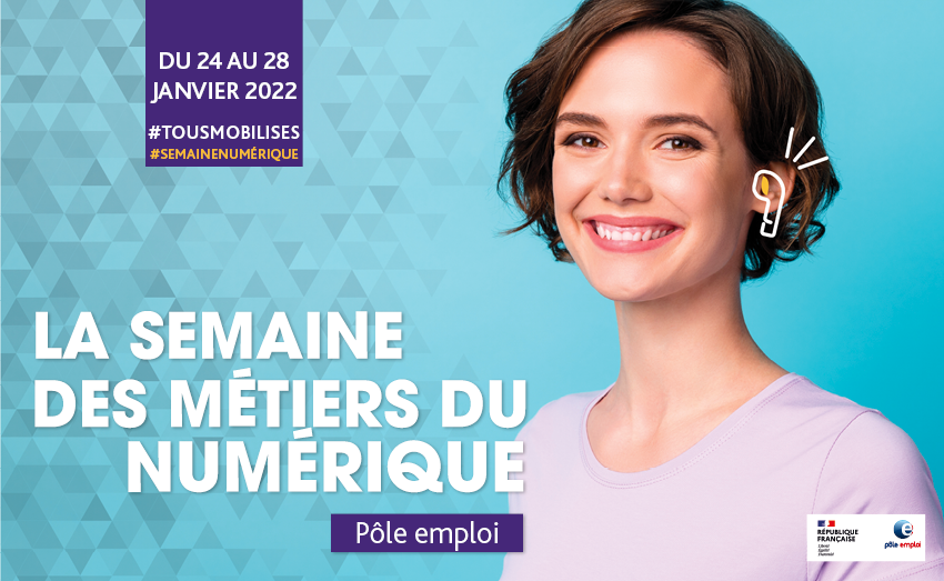 📲Du 24 au 28 janvier 2022, @poleemploi_paca organise la 4ème édition de la Semaine des métiers du #numérique. Filière d'avenir, le secteur présente un fort potentiel d'#embauches
👊Notre Présidente <a href="/StephanieRagu/">Stephanie RAGU</a> y sera présente le 25 !
✚d'infos par ici👉lnkd.in/gviy_hHb