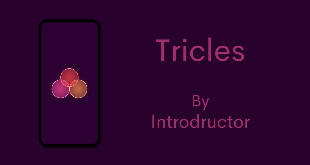 Introdructor's tweet photo. New Tricles wallpaper is added to Wallique App and Wall Center channel.
Get it FREE at,
Playstore -:
https://t.co/9nv18DoTbQ
Telegram -:
https://t.co/05ZVXFwFz5
If you like my wallpapers then don't forget to rate and review the app :)
#wallique #wallcenter #wallpapers https://t.co/m7AOGbPGg7