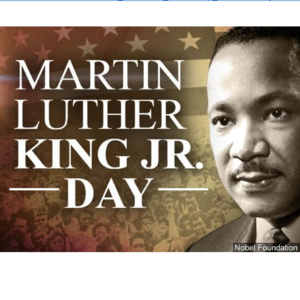 #MartinLutherKingJrDay
