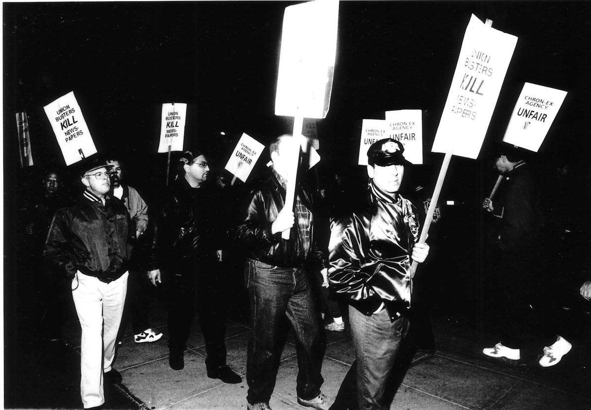 The quest for equality and justice is slow, hard work and it takes many forms.  For my dad (far left) it means spending years of his life on picket lines. He is my role model in bringing passion and commitment to your beliefs. Who is your MLK role model?  #mlkday #equalityforall