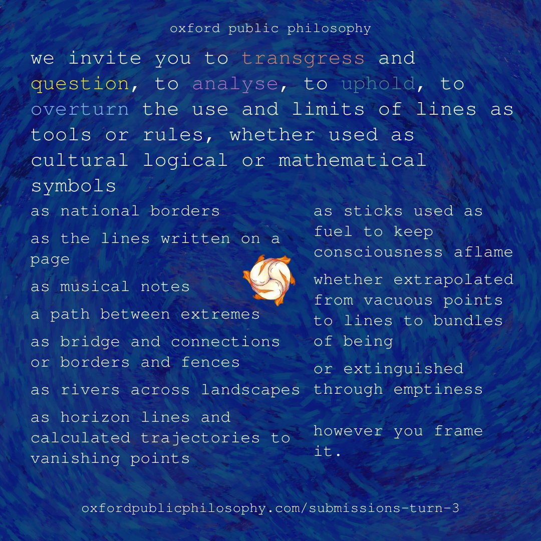 oxpubphil's tweet photo. opp wants to publish your #thoughts #poetry #essays #art #philosophy #reflections #creativework! submit your work to be published in #oppturn3 >> https://t.co/SlCeEF0ey7 https://t.co/O7VjLM9XZa