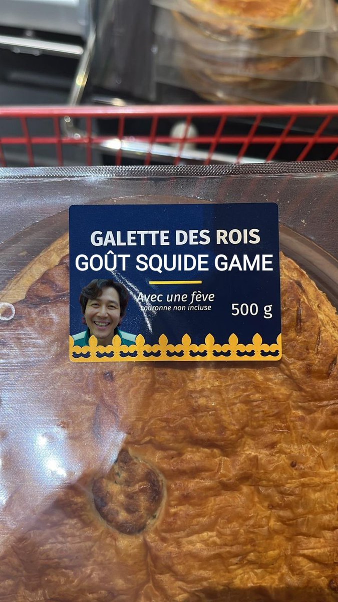 Galette Des Rois Gout Squid Game