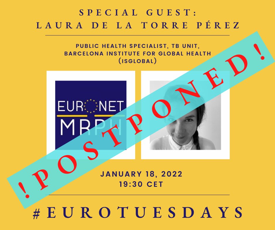 EuroNet MRPH tweet media