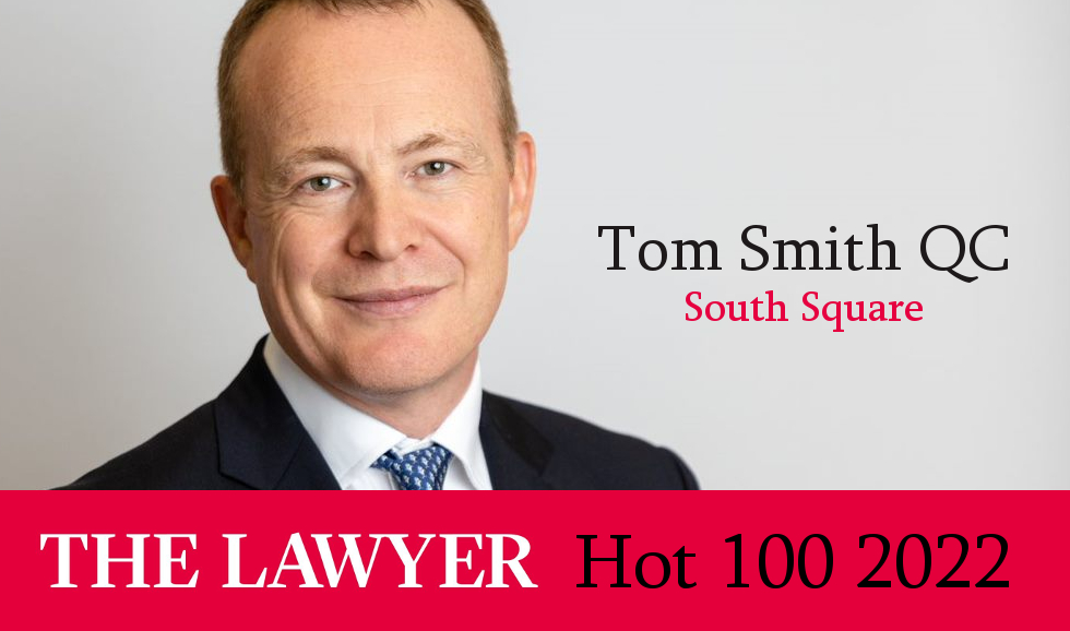 With an impressive array of mandates both at home and in offshore territories, <a href="/SouthSq/">South Square</a>’s Tom Smith QC is highly sought-after in insolvency circles. #TheLawyerHot100🔥 
thelawyer.com/event/lawyer-h…