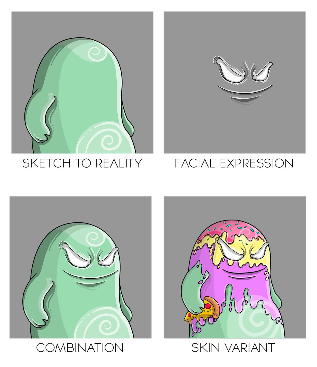 HungryGhostsNFT's tweet photo. From sketch to reality..
(5%)
#NFTLaunch #NFTCommunity #NFTdrop https://t.co/FuONDr0Nnf