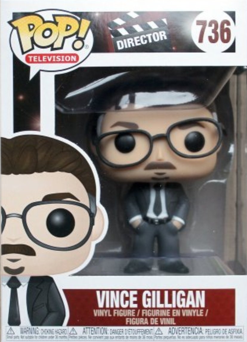 itsSaulGoodman's tweet image. 1st follower #giveaway today. 
Vince Gilligan Funko Pop!
Retweet &amp;amp; Comment anything below.
If I reply to your comment. You win!