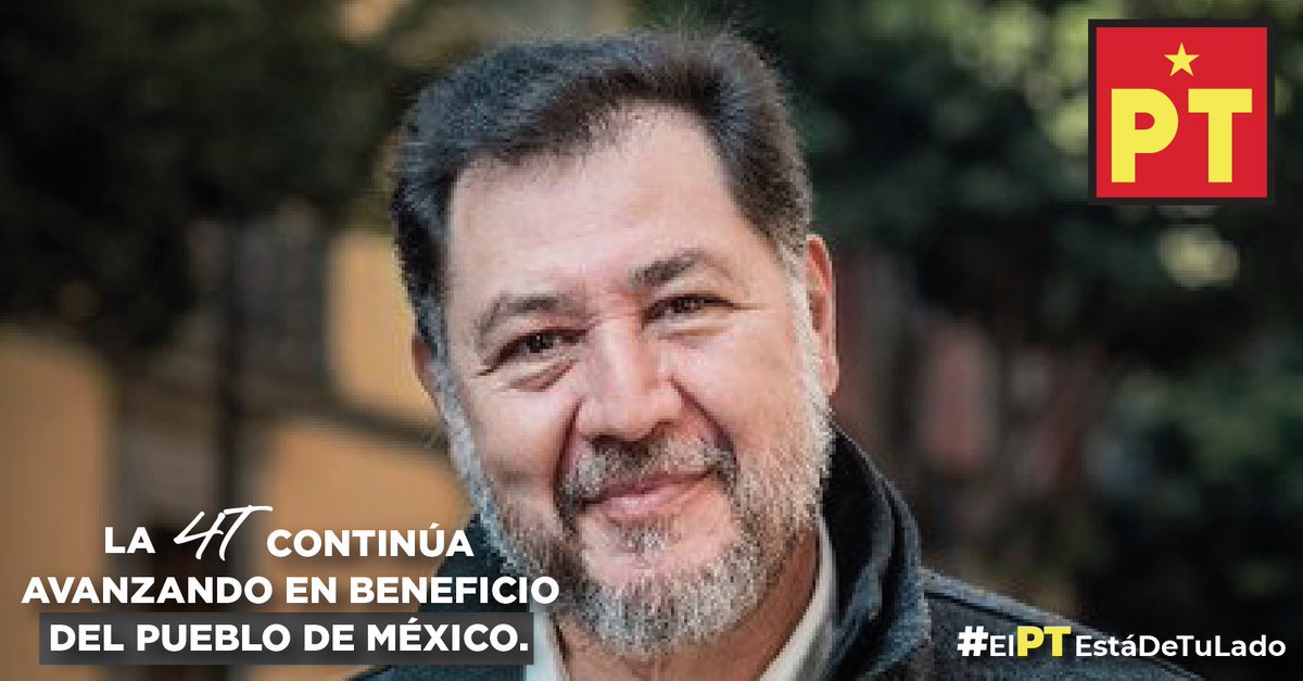 ptestatalcolima's tweet photo. La #4T continúa avanzando en beneficio del pueblo de #México, a través de las grandes obras que actualmente se construyen y el apoyo que se da a los que menos tienen por medio de programas sociales. #SomosPT #ElPTEstáDeTuLado https://t.co/txRth8wn3r
