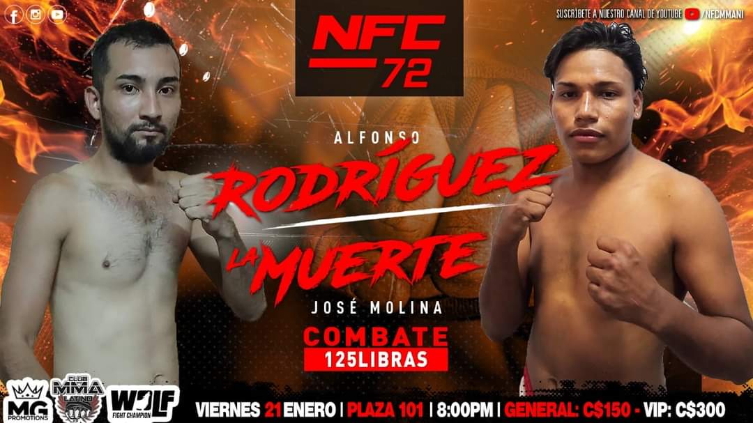 NFC Nicaragua MMA tweet media