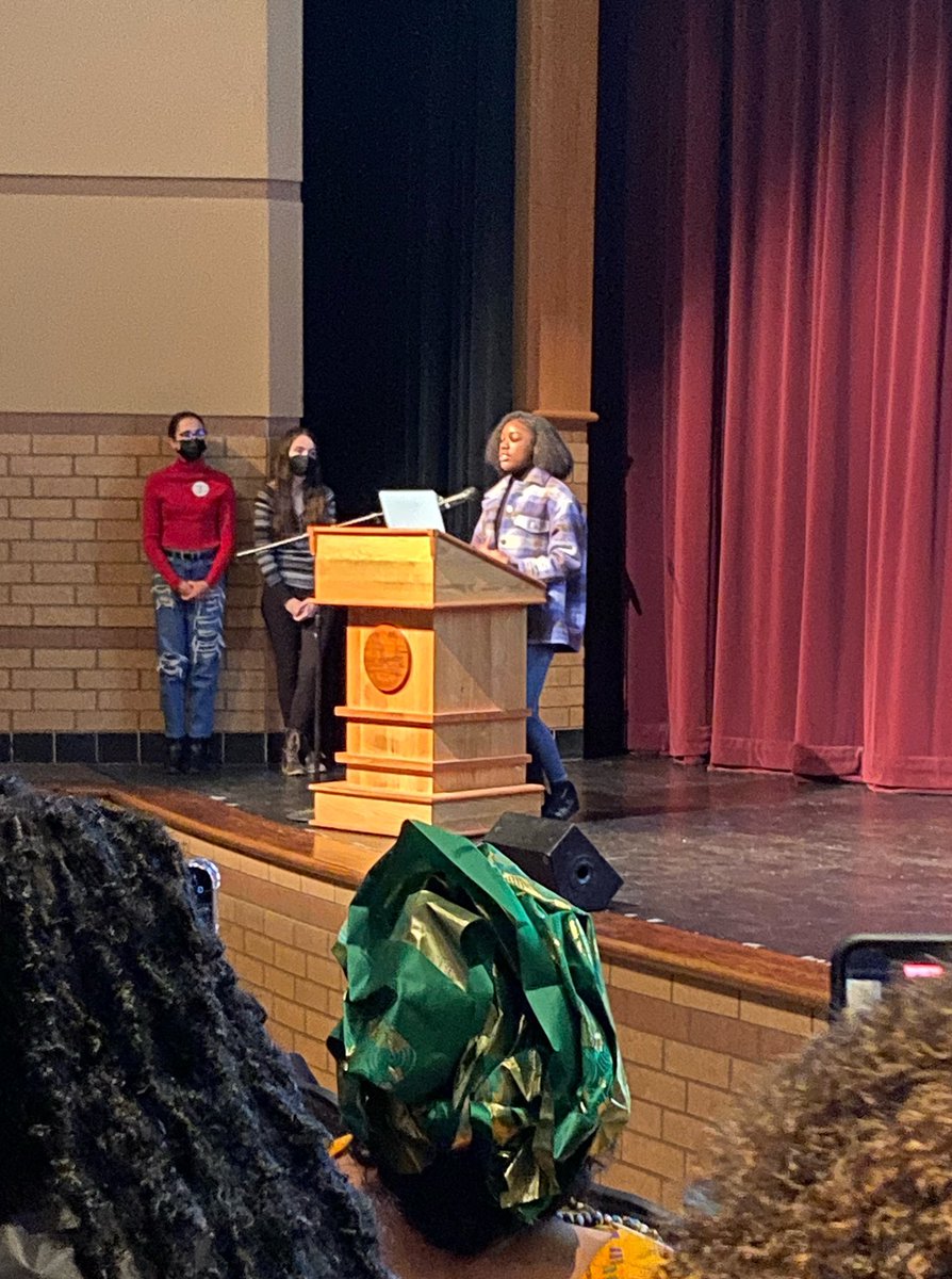 PLModelUN's tweet image. Congratulations on a successful first annual MLK, Jr. event. A special shout-out to all of the students who contributed their time and talents to make today happen.