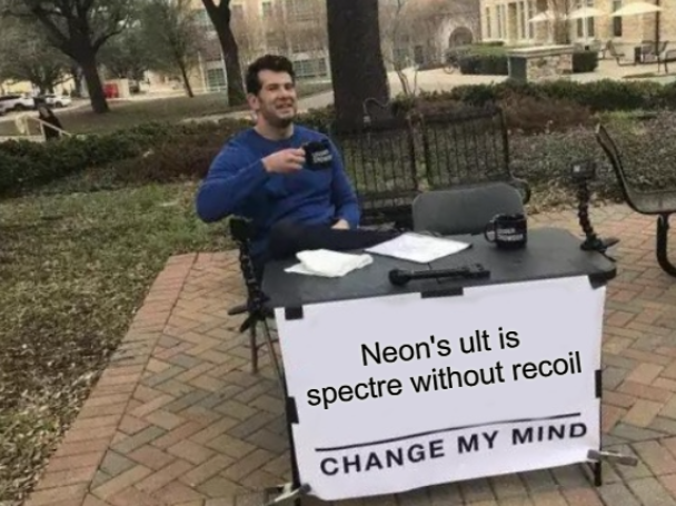 ValorantUpdated's tweet photo. Change my mind about Neon.

u/aniruddh_rd / #VALORANT https://t.co/WCKLWWYBoD