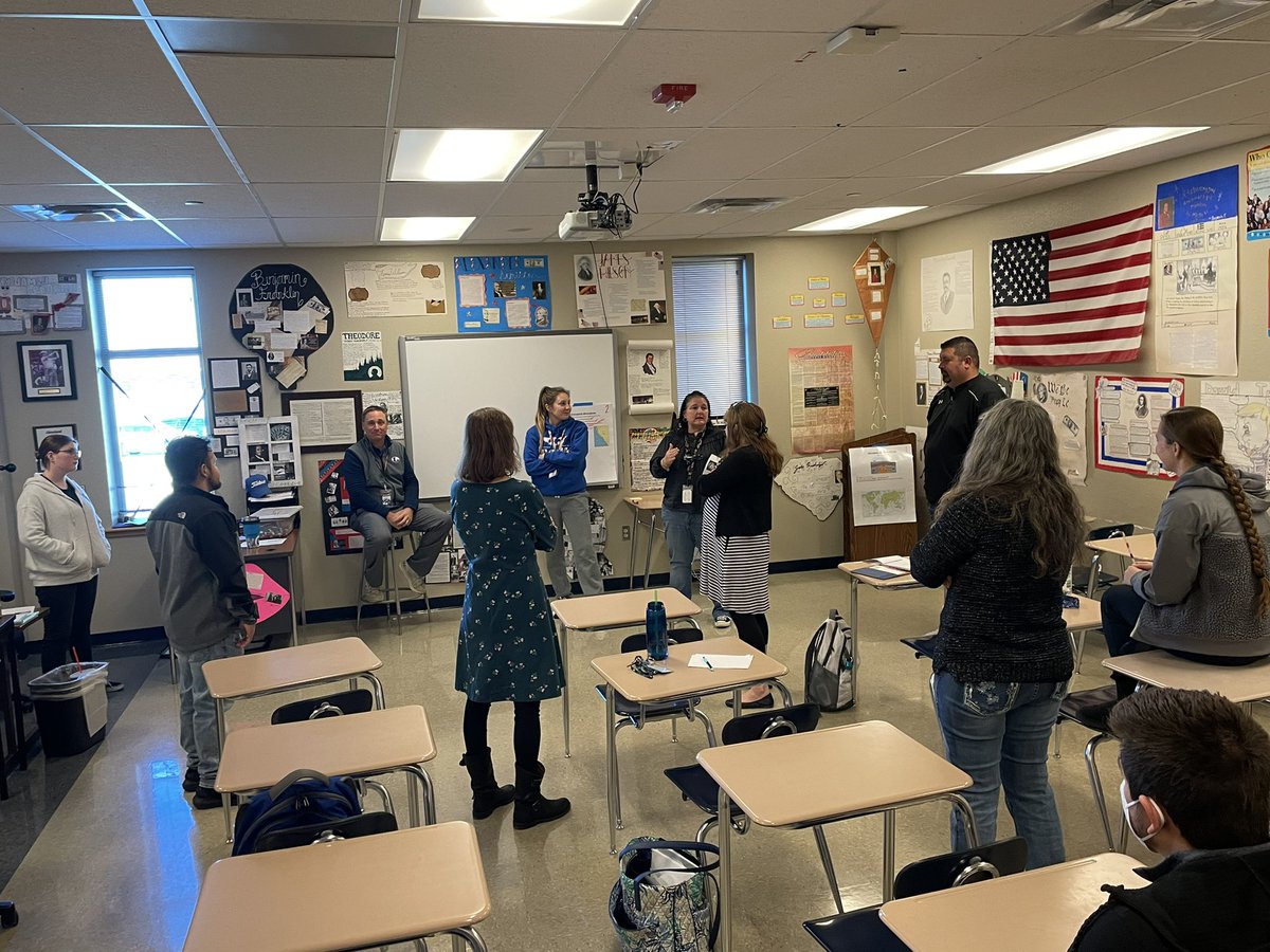 Learning together and Learning from Mistakes! LHS…Where the BEST get BETTER!
<a href="/MrsWellsk/">Mrs. Wells</a> <a href="/BadgerHS_Prin/">Joey McQueen</a> #WhatADistrictLTX #OutOfThisWorld