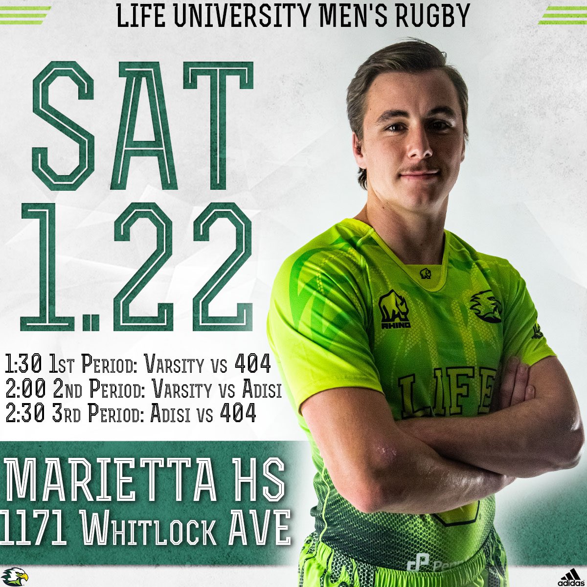 lifeumrugby's tweet photo. We are back!

As we put the finishing touches on our home field renovations, we will have our first run out of the season at Marietta High School. 

This competition will follow a round robin format between our Varsity and Adisi sides and neighbor @pathway404 .

#AHA #phoenixyear https://t.co/WA8q2Bv3Zy